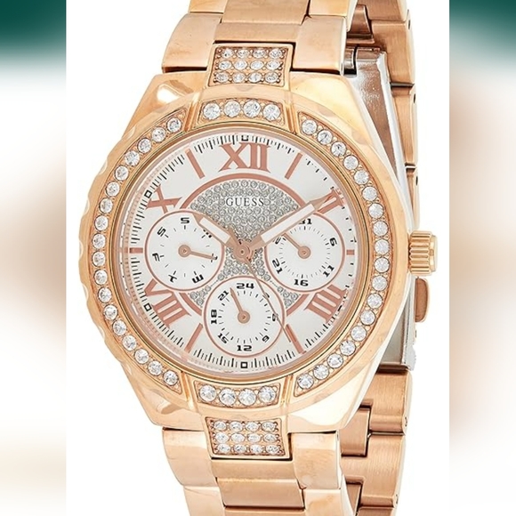 GUESS Rose Gold Watch - Picture 2 of 16